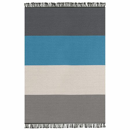 Woodnotes Fourways 80 x 140 cm, Türkis-Graphit, F