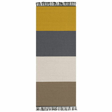 Woodnotes Fourways 80 x 200 cm, Messing-Nussbaum, F