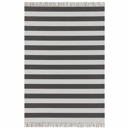Woodnotes Big stripe IN/OUT 80 x 200 cm, Gelb-Hellsand, H