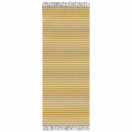 Woodnotes River IN/OUT 80 x 200 cm, Gelb-Hellsand, H