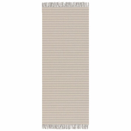 Woodnotes Line IN/OUT 80 x 200 cm, Hellsand-Marineblau, H