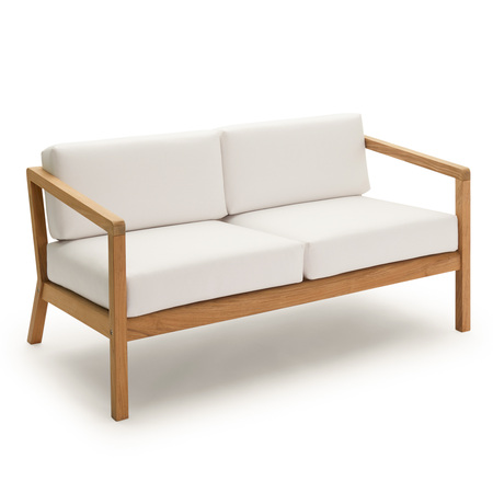 Skagerak 2-Sitzer Sofa 'Virkelyst' Teak, White