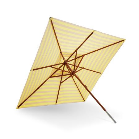 Skagerak Sonnenschirm 'Messina' 300 x 300 cm, Lemon-Sand
