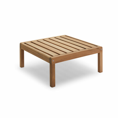 Skagerak Gartentisch 'Virkelyst' Teak, B: 114 cm / T: 72 cm