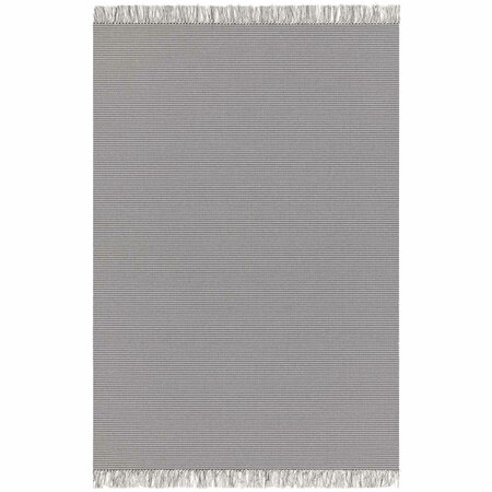 Woodnotes Grain IN/OUT 80 x 200 cm, Marineblau-Melange grau, H