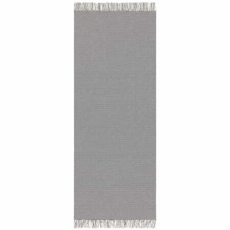 Woodnotes Grain IN/OUT 80 x 200 cm, Melange grau-Hellsand, H