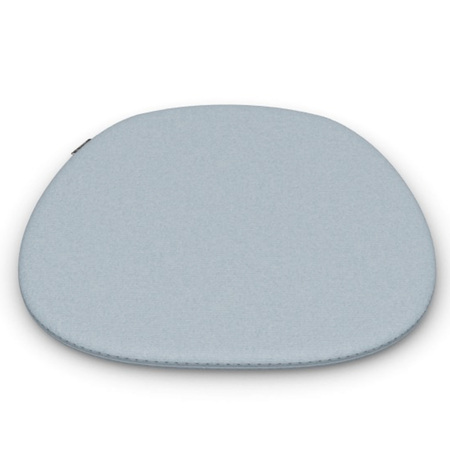 Vitra Soft Seats Typ B, Light grey-Ice blue 12 - Plano