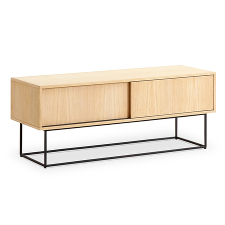 Woud Tiefes Sideboard 'Virka' Eichenfurnier