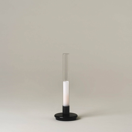 Santa & Cole Sylvestrina Table lamp Pyrexglas transparent