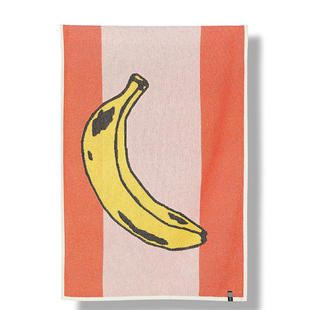 ZigZagZurich Strandtuch 'Banana' 90 x 140 cm
