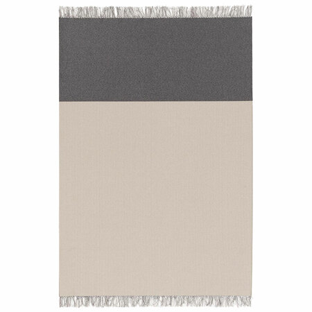 Woodnotes Beach IN/OUT 80 x 200 cm, Hellsand-Melange grau, H