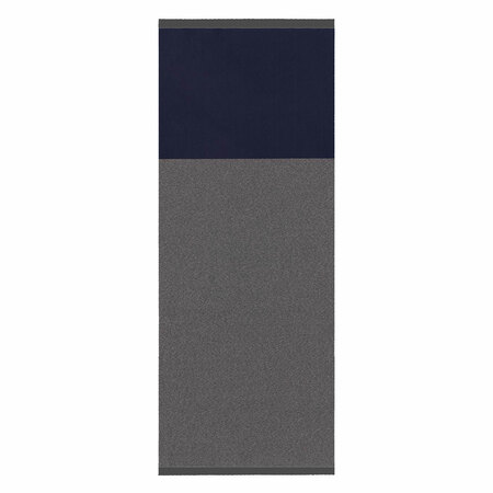 Woodnotes Beach IN/OUT 80 x 200 cm, Melange grau-Marineblau, U