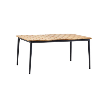 Cane-line Teakholztisch 'Core' B: 160 cm, Taupe