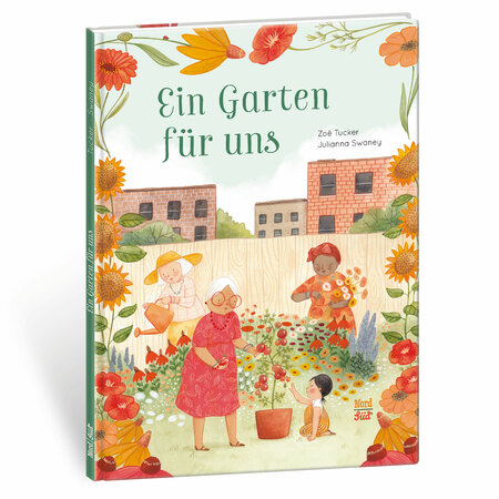 Buch Kinderbuch 'Ein Garten für uns' Standard