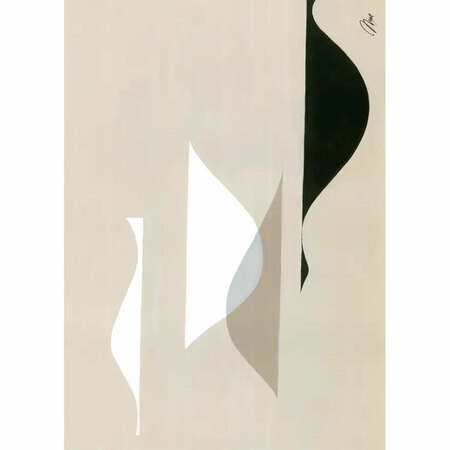 Paper Collective Illustration 'Music 01' 50 x 70 cm 
