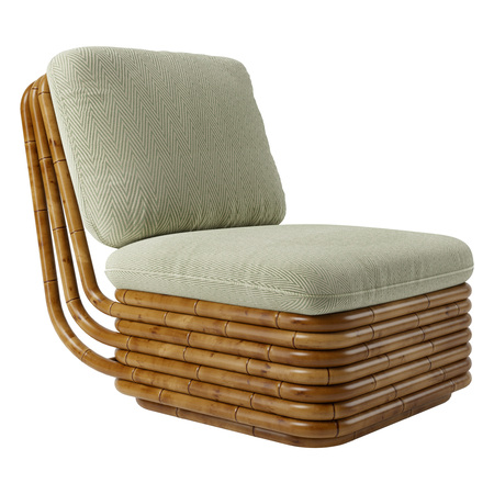 Gubi Bohemian 72 Lounge Chair 