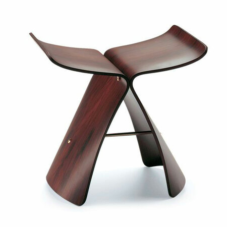 Vitra Butterfly Stool Santos Palisander