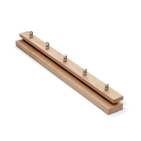 Skagerak Cutter Coat Rack Eiche unbehandelt, B: 72 cm