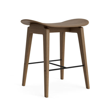 Norr11 NY11 Stool Eiche hell geräuchert, H: 45 cm