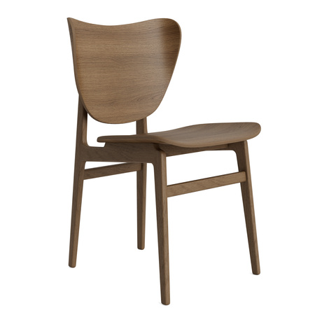 Norr11 Elephant Chair - W/O Upholstery Eiche hell geräuchert