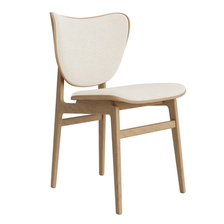 Norr11 Elephant Chair - Upholstery Hanf 03 - Barnum, Eiche schwarz, Vollpolsterung