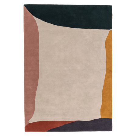 Nanimarquina Tones 3 B: 170 cm / L: 240 cm , Handgetuftet