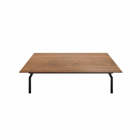 Living Divani Sumo Table B: 144 cm, Black Marquina Marble