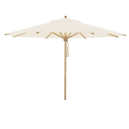 Weishäupl Sonnenschirm 'Klassiker' Ø: 210 cm	, Natur N°01
