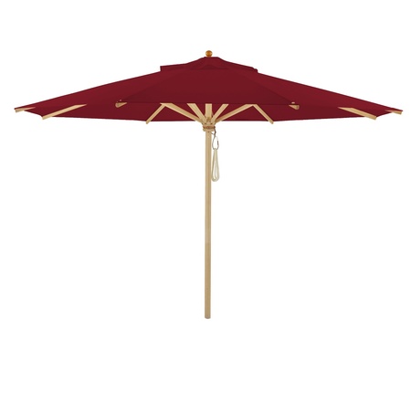 Weishäupl Sonnenschirm 'Klassiker' Ø: 210 cm	, Bordeaux N°07