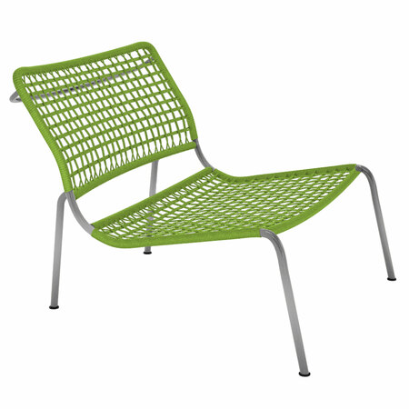Living Divani Frog Edelstahl AISI 316 satiniert, Grün