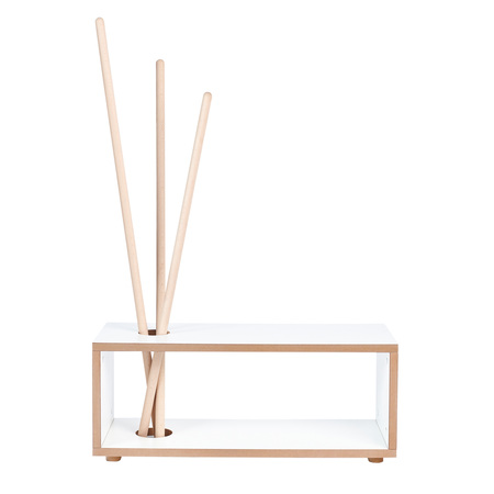 Tojo Tojo-kids ordnung Weiss / Buchenholz