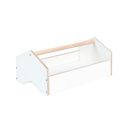 Tojo Tojo-kids kiste Weiss / Buchenholz