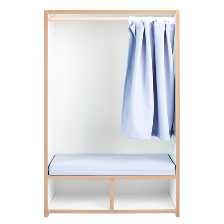 Tojo Tojo-kids nische Weiss / Buchenholz