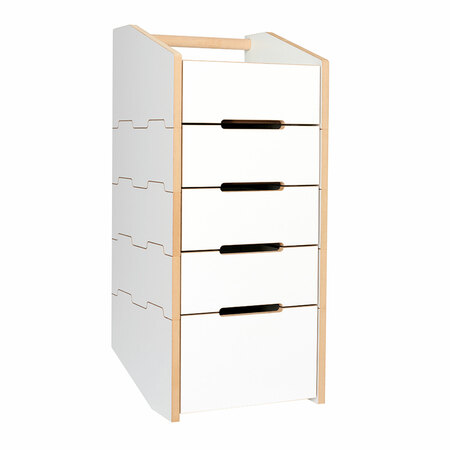 Rollkorpus 'Tojo-cargo' mit einem Anbaumodul