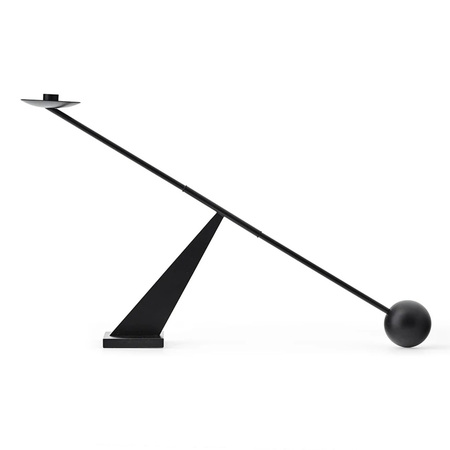 Menu Accessoires Interconnect Candle Holder Schwarz