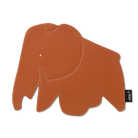 Vitra Elephant Pad Cognac 97 - Leder
