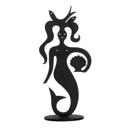 Vitra Silhouette Mermaid Schwarz