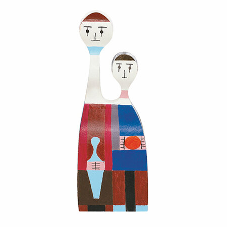Vitra Wooden Doll No. 11 Tannenholz