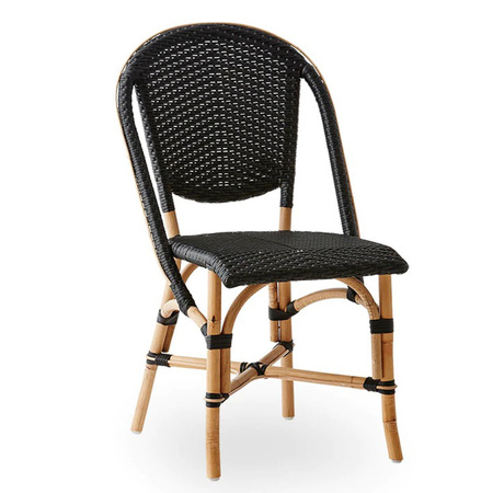 Sika-Design Sofie Dining Chair Starweave // Salbeigrün / Navy