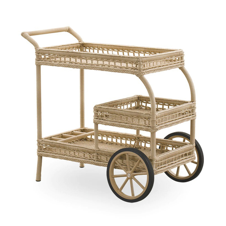 Sika-Design James Exterior Trolley Natural