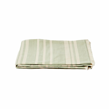 Journey Living Cavoli Strandtuch Off White / Sage, B: 90 cm / L: 160 cm
