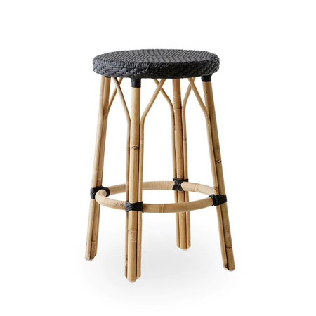 Sika-Design Simone Stool Schwarz , H: 68 cm 