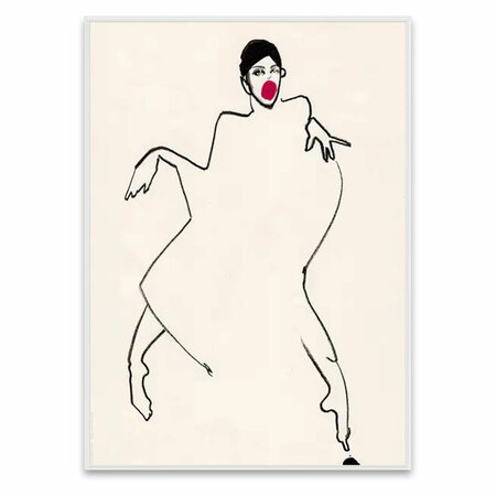 Paper Collective Dancer 02 50 x 70 cm 