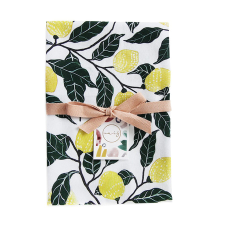 Lili Pepper Kitchen towel Lemon 50 x 70 cm