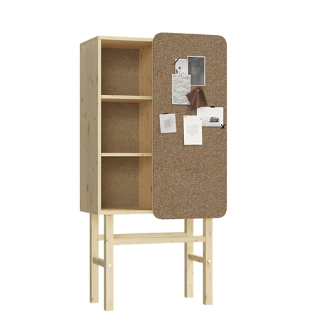 Karup Design Slide Cabinet w.pinboard Klar lackiert 101