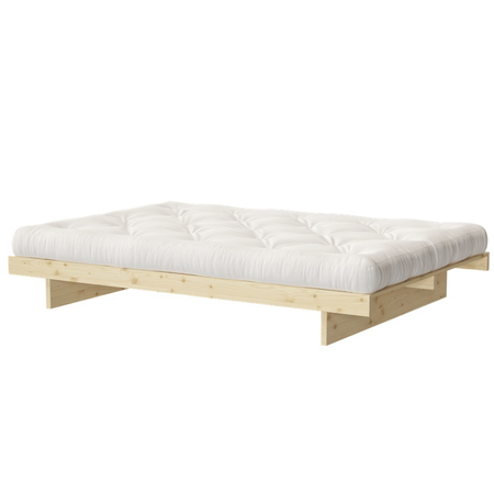 Karup Design Kanso Bed Roh 100, 140 x 200 cm, ohne Schubladen