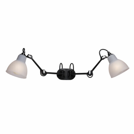 DCW Éditions N°204 Double Bathroom Schwarz-Polycarbonate