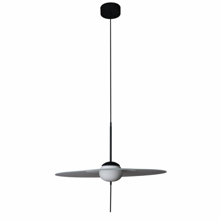 DCW Éditions Mono Schwarz-Glas, Ø: 60 cm