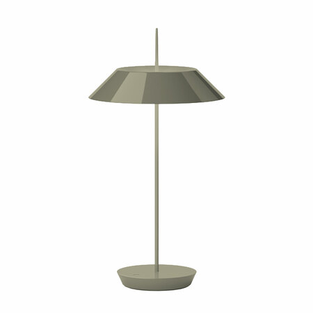 Vibia Tischleuchte Mayfair Mini Grün L1, Tragbar, Berührungssensor