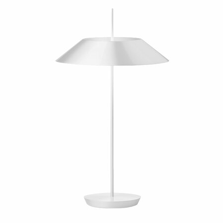 Vibia Tischleuchte Mayfair Graphitgrau / Orange